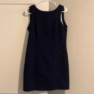 Lauren James Navy Dress